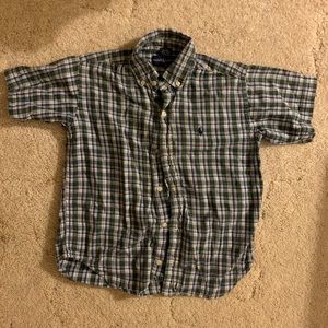 Kids Ralph Lauren Dress Shirt - Size 8